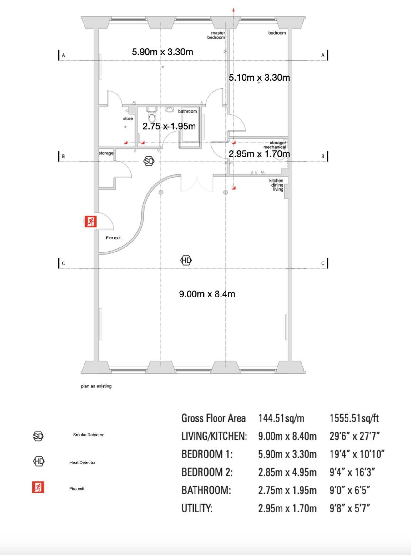 Loft Apartment Порт-Глазго Экстерьер фото